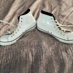 Converse All-Stars Tuxedo style shoes